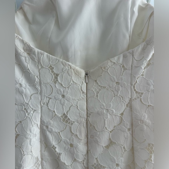 Blush By JM Strapless Lace Dress - Picture 8 of 9